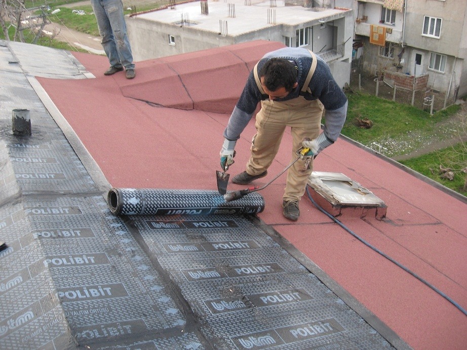 Kemalpaşa profesyonel shingle Çatı – Membran cati örneği