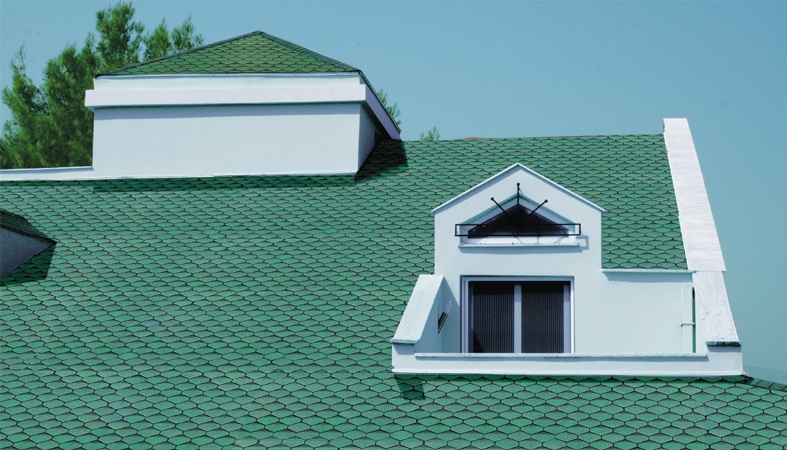 Kemalpaşa profesyonel shingle Çatı – Shingle cati örneği